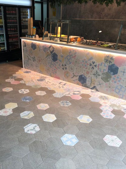 HERITAGE MIX HEX